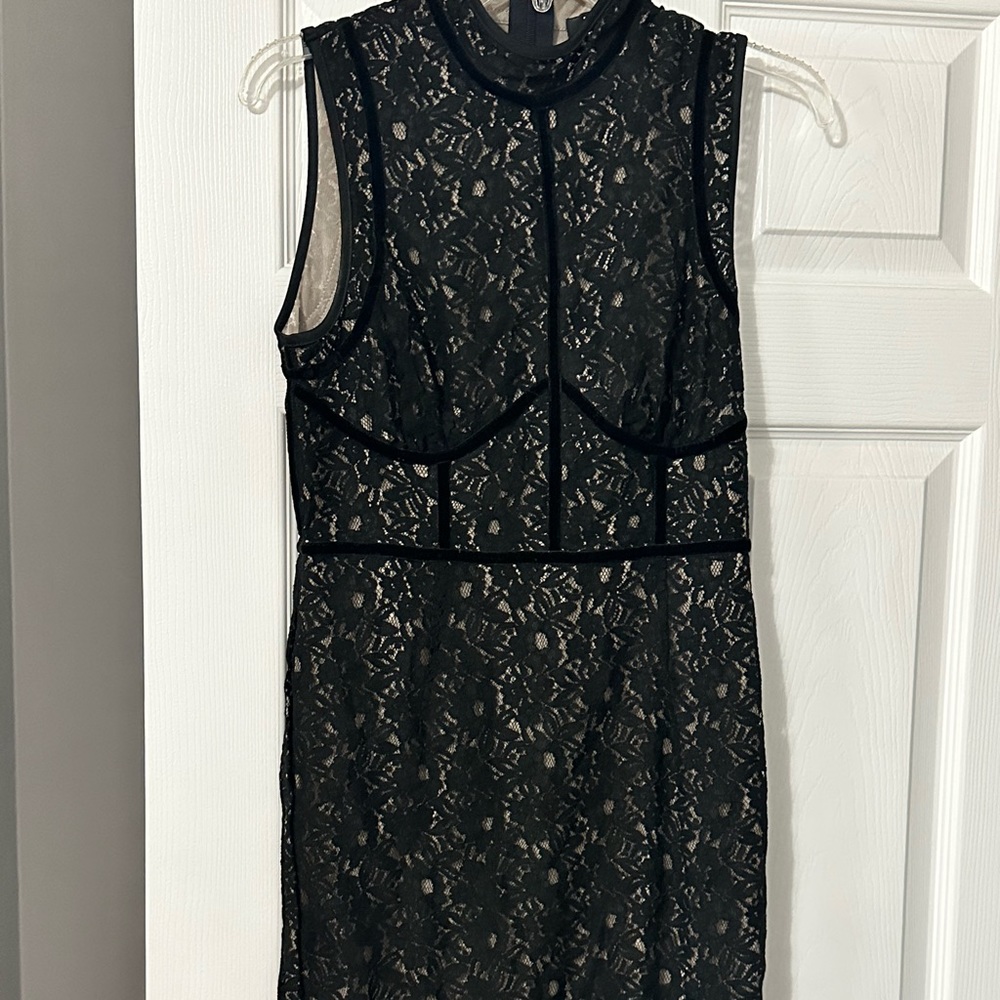Black Lace Lulu’s Dress